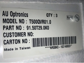 T500QVR01.0 CELL